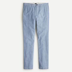 NEW J. Crew 770™ Straight-Fit Chino Pant in Stretch Chambray